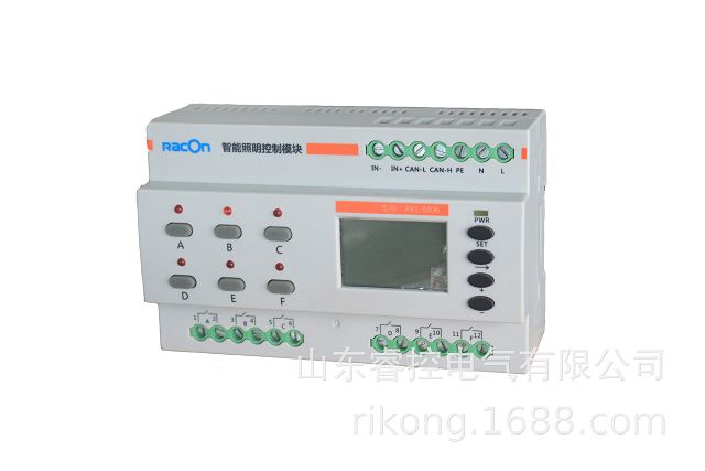 泰安睿控RKL-M06/16独立智能照明控制器 220